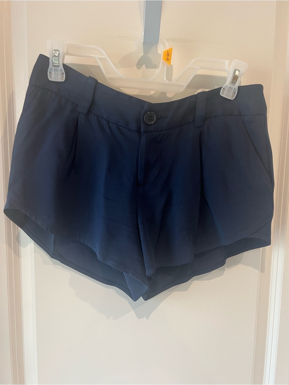 Alice + Olivia Navy Shorts Size 2